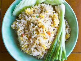 Weißer Reis enthält relativ wenig Kalium.
