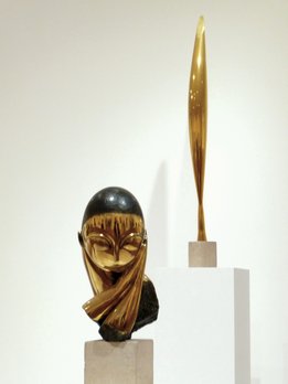 [Translate to Schweiz - deutsch:] Skulptur von Constantin Brâncuși