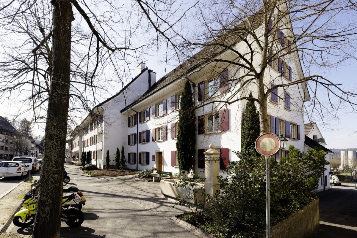 Aussenansicht Muenchenstein
