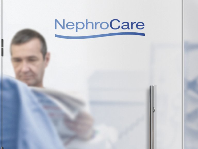 NephroCare entrance door