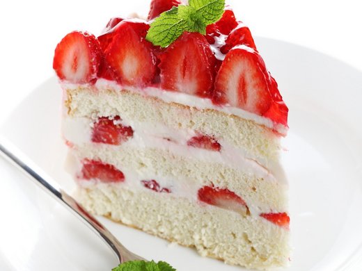 Erdbeerrahmtorte