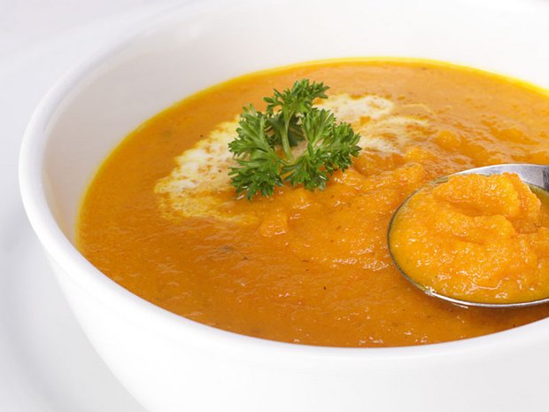 Karotten-Ingwer-Suppe