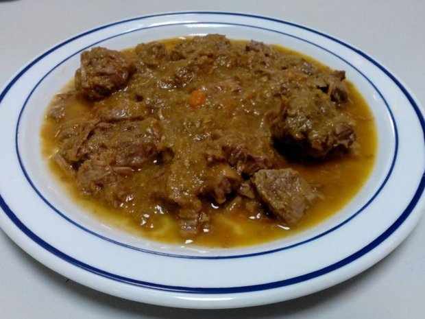 Kantabrischer Fleischtopf mit Gemüsesauce