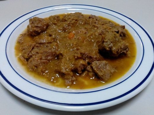 Kantabrischer Fleischtopf mit Gemüsesauce