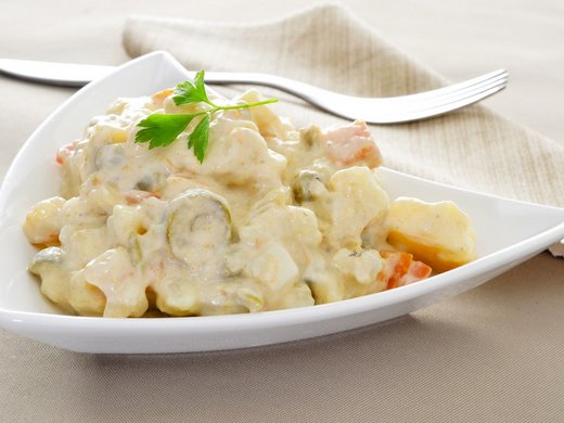 Rumänischer Ostersalat