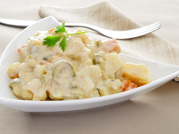 Rumänischer Ostersalat