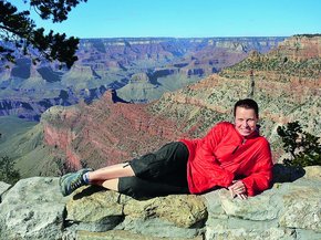  Die Patientin am Grand Canyon