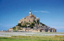 [Translate to Schweiz - deutsch:] Mont Saint Michel in Frankreich