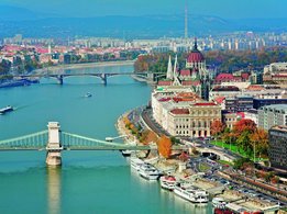 [Translate to Schweiz - deutsch:] Budapest mit der Donau