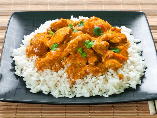 Poulet-Curry