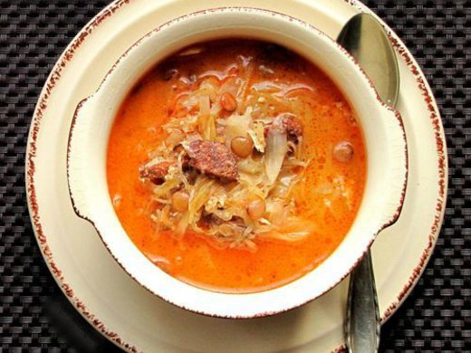 Sauerkrautsuppe