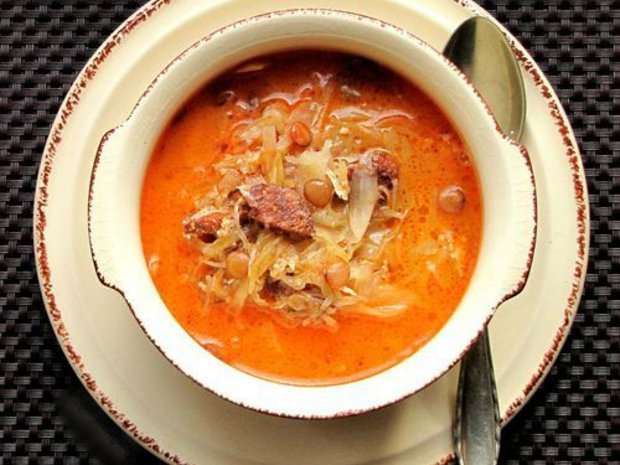 Sauerkrautsuppe