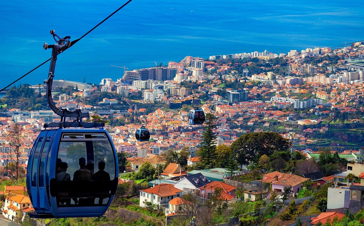 Funchal cable car