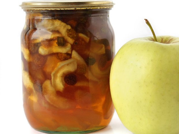 Bratapfelkonfitüre